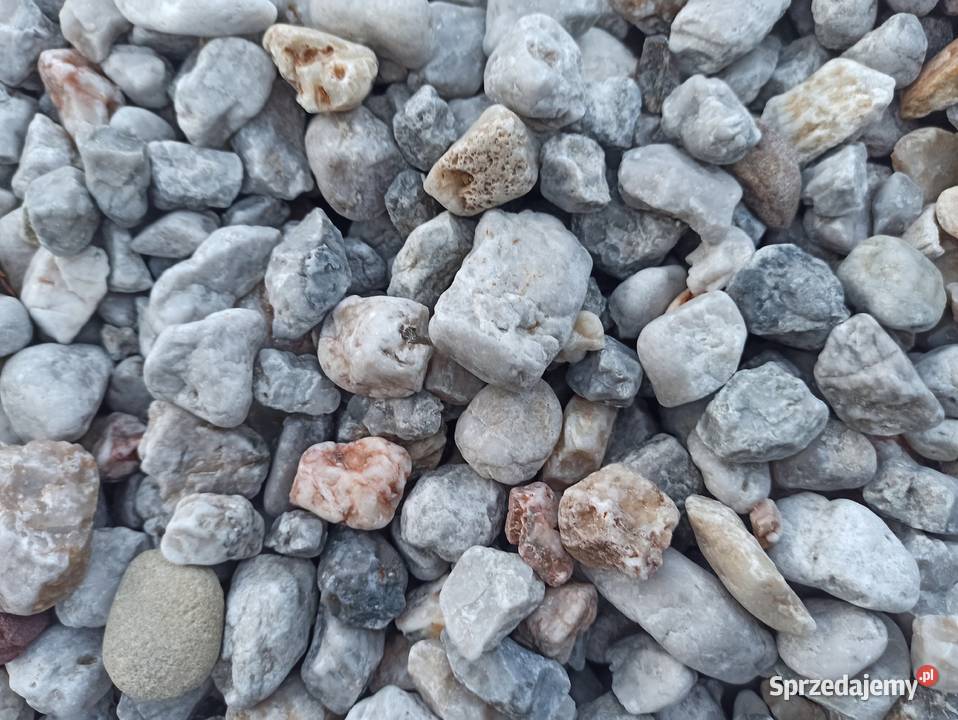Otoczak Perłowy 1632 mm Kamień Szary Opornik Jaworzno