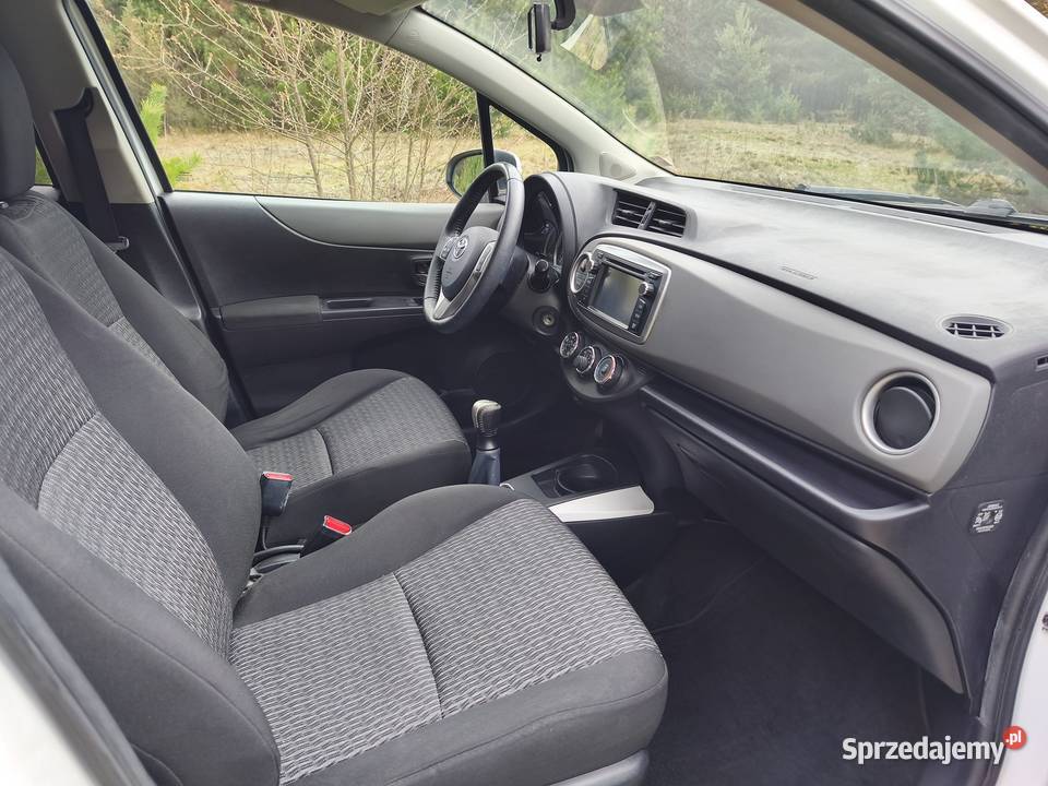 Toyota Yaris 10 Benzyna Kamera Cofania Klima 5 śląskie Kłobuck