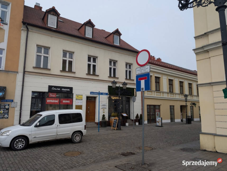 Kamienica handlowousługowa Oświęcim Rynek Główny małopolskie sprzedam