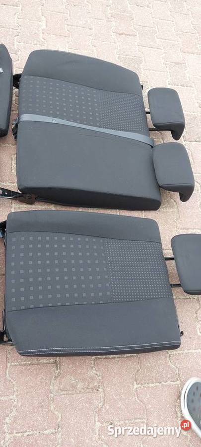 Fotele podgrzewane komplet Renault Megane II Rok produkcji 2005 zachodniopomorskie Szczecin