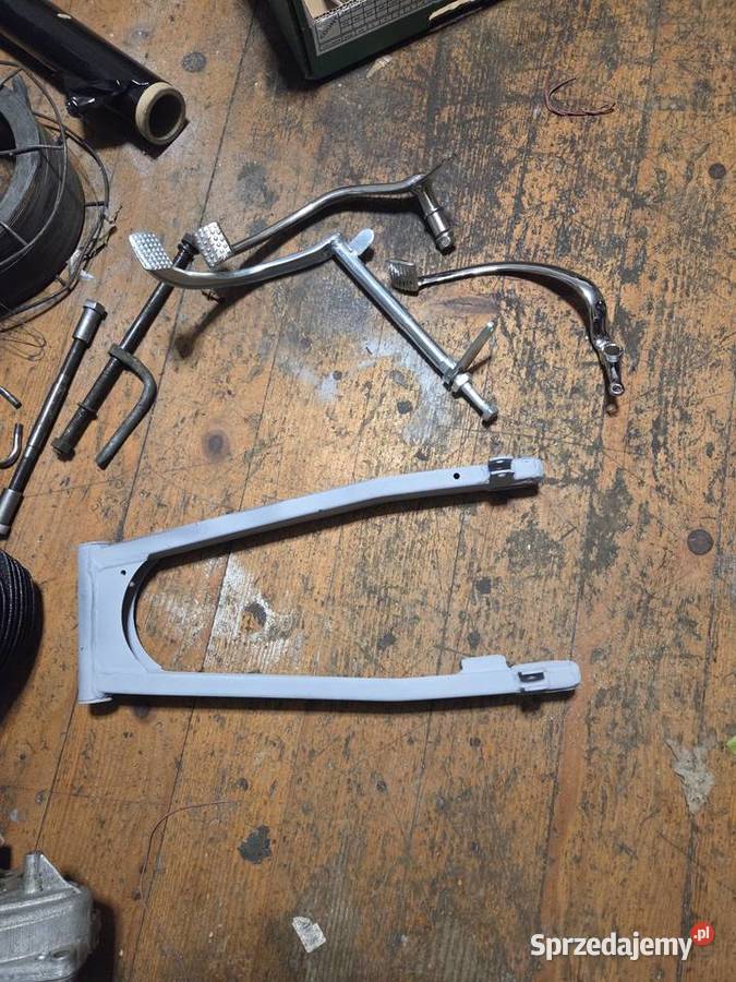 Części różne WSK wfm shl 252525km Krosno