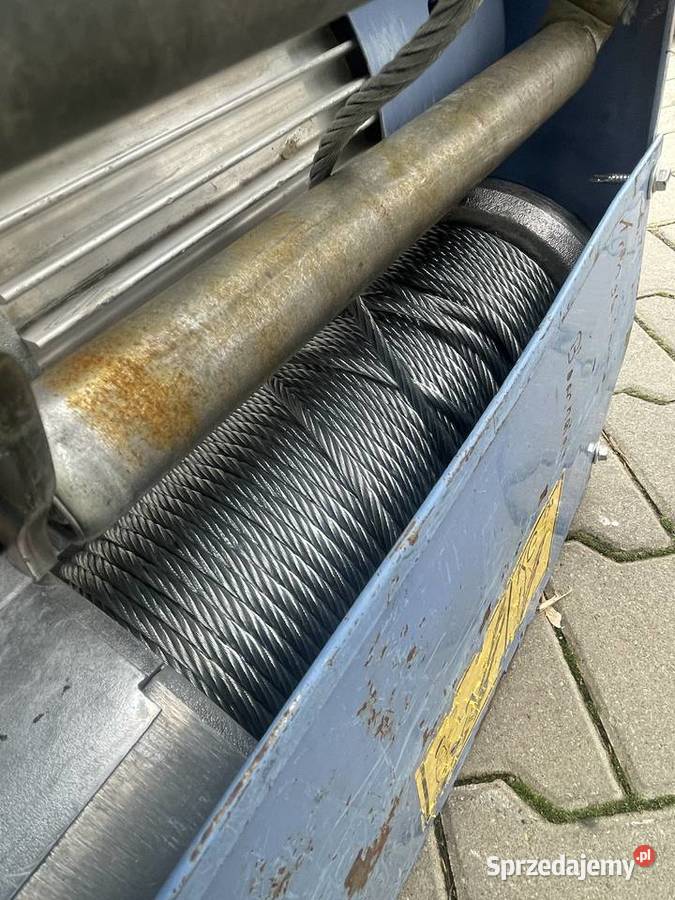 Winda dekarska Geda Lift Comfort 12m 78 drabina pełny VAT Ślesin sprzedam