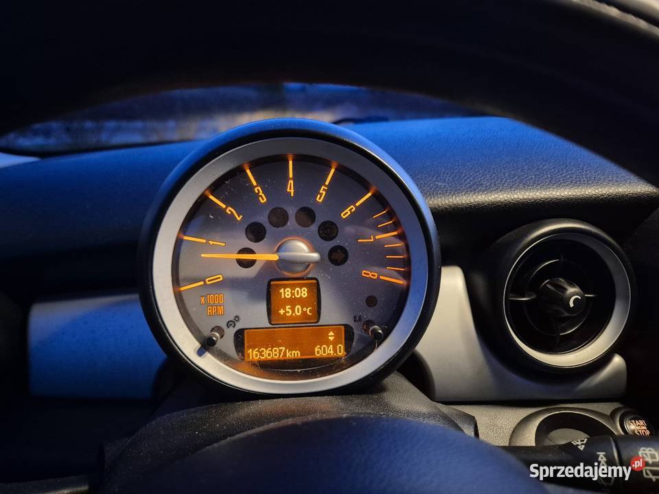 Mini one r56 2008 14 benzyna sprzedam