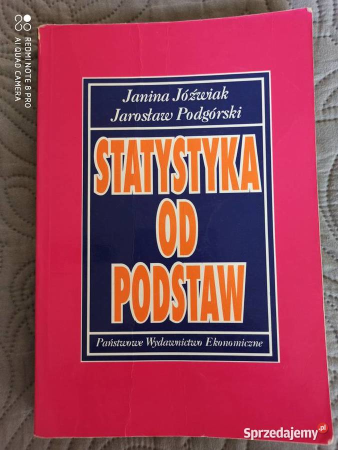 STATYSTYKA PODSTAW JJóźwiak JPodgórski Warszawa
