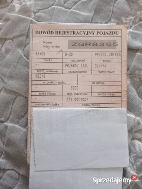 Sprzedam 4plug beczkę na wodę 1000 l przyczepa z Sigma Popęszyce