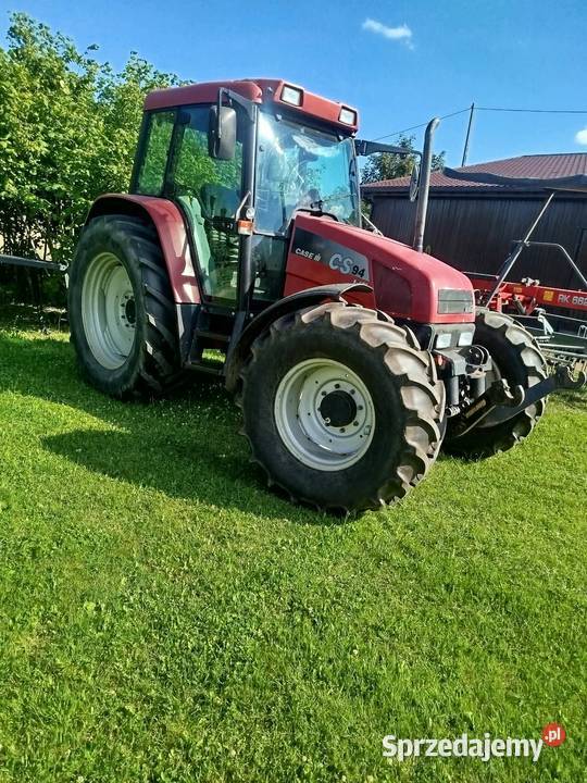 Case CS94 94 1998 r Oryginalny przedni TUZ z Sierpc