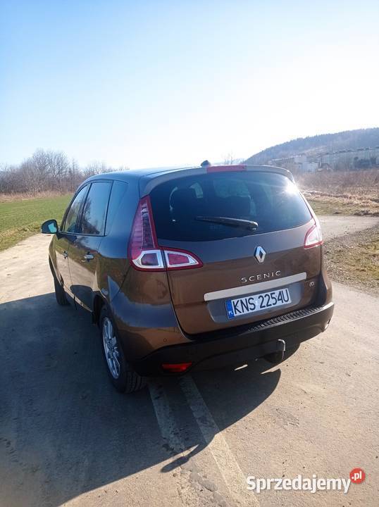 Renault Scenic III 3 19 DCI 130 2009 FULL elektryczne lusterka Renault Stary Sącz