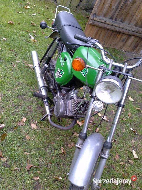simson s51 3 biegowy remoncie sprawny Rok produkcji 1988 Mielec