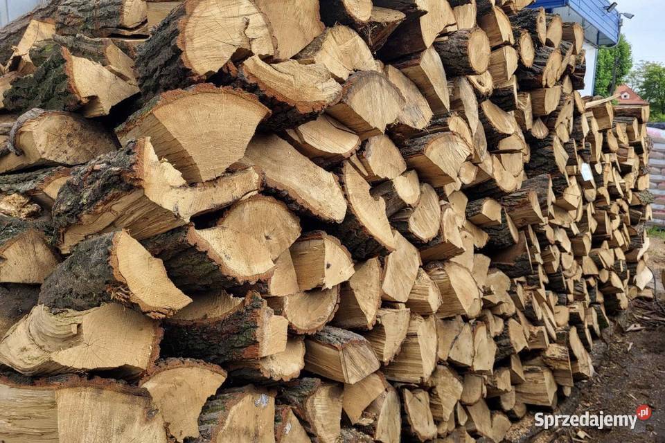 Drewno kominkowe i opałowe Wolin sprzedam