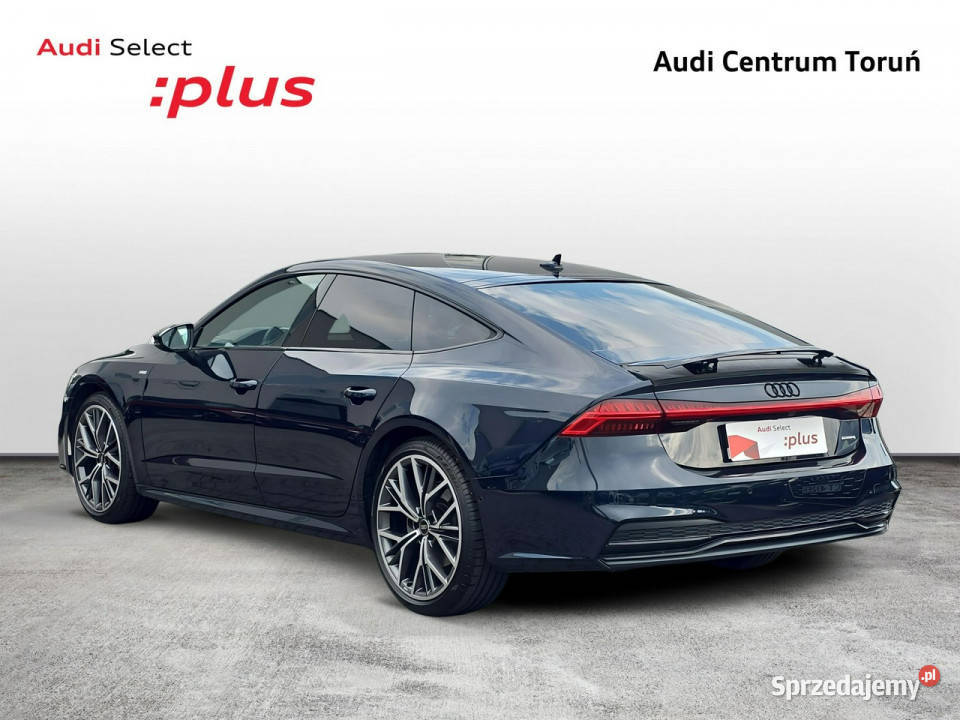 Audi A7 Sportback S regulowane zawieszenie Toruń