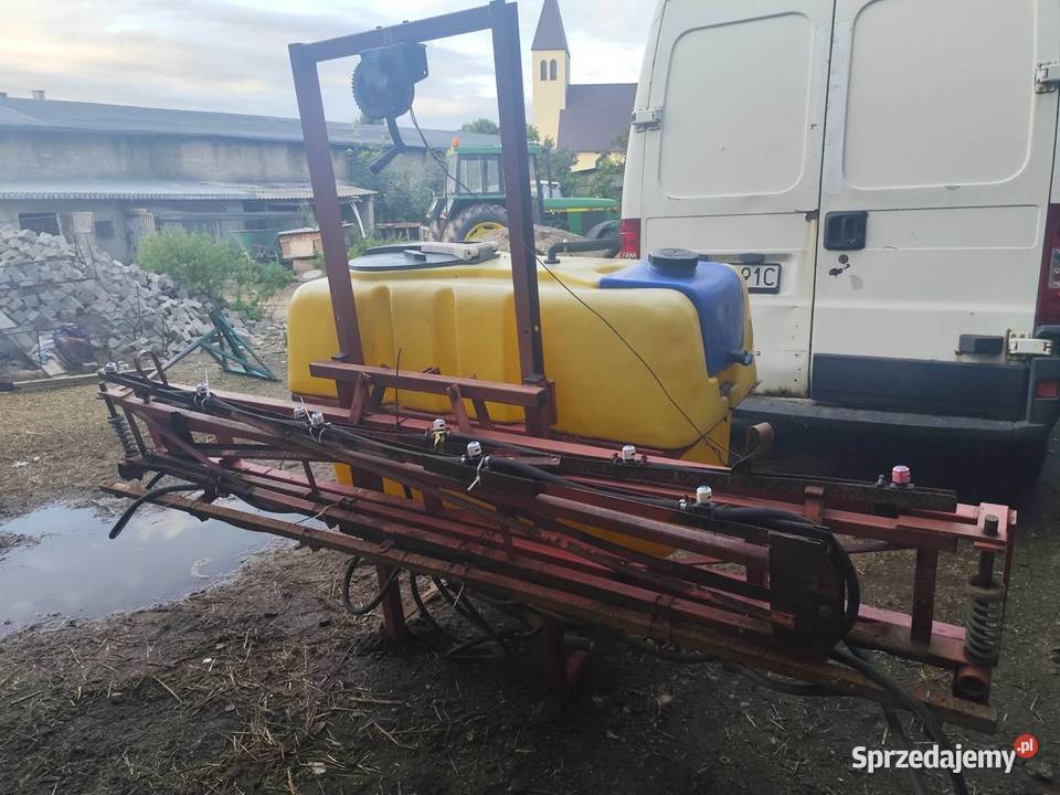 Opryskiwacz 400l Tuchlino