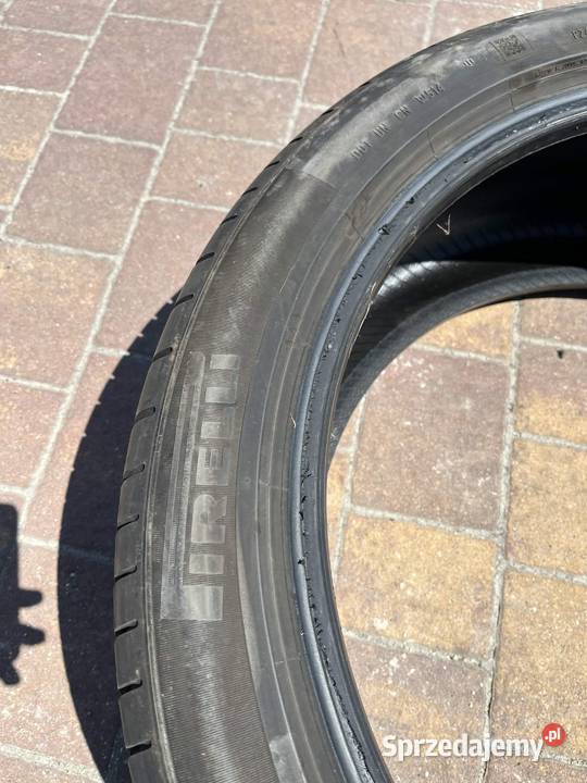 Opona Letnia 27540R21 Pirelli P ZERO łódzkie Działoszyn