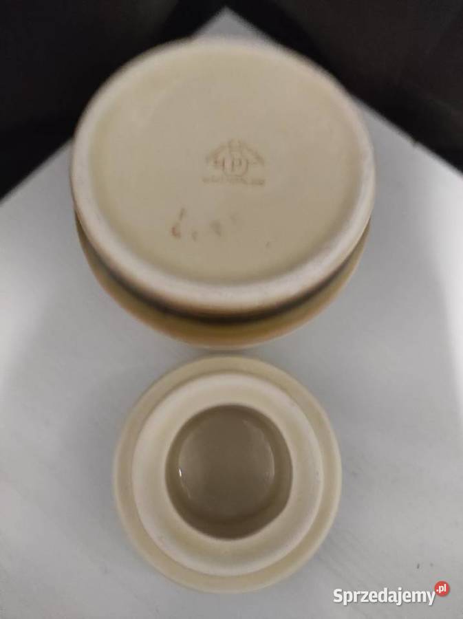 Cukiernica fason Dana porcelit Pruszków PRL Nowa