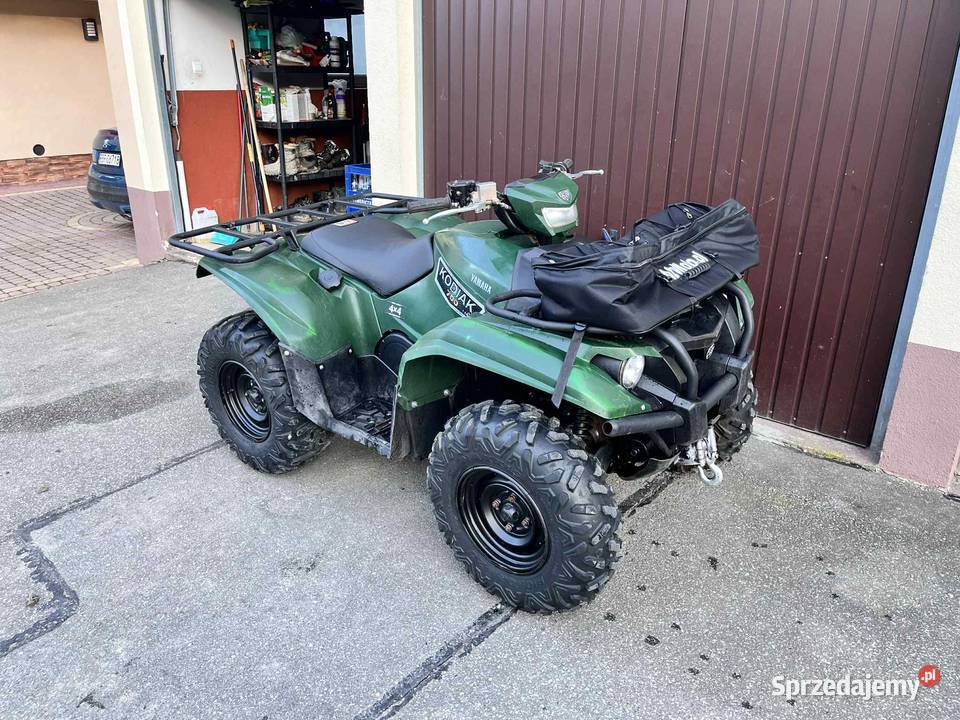 Yamaha kodiak 700 2017 podkarpackie Wola Jasienicka