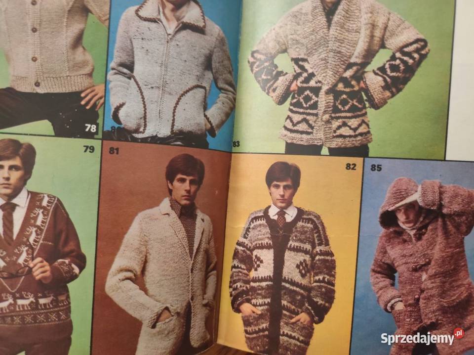 rl vintage retro Dzianina wszystkich Wanda świętokrzyskie Kielce
