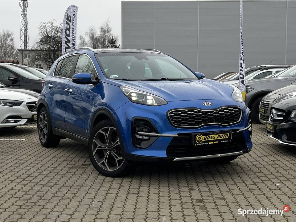 Kia Sportage 2019 89000km mazowieckie Warszawa