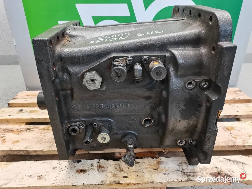 Claas Arion Tryb Dyna6 1105B01FTC56218 Pozostałe Wilkowo