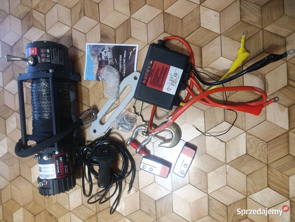 Wciągarka Elektryczna 12V VEVOR 13500LBS 6123 Siedlce