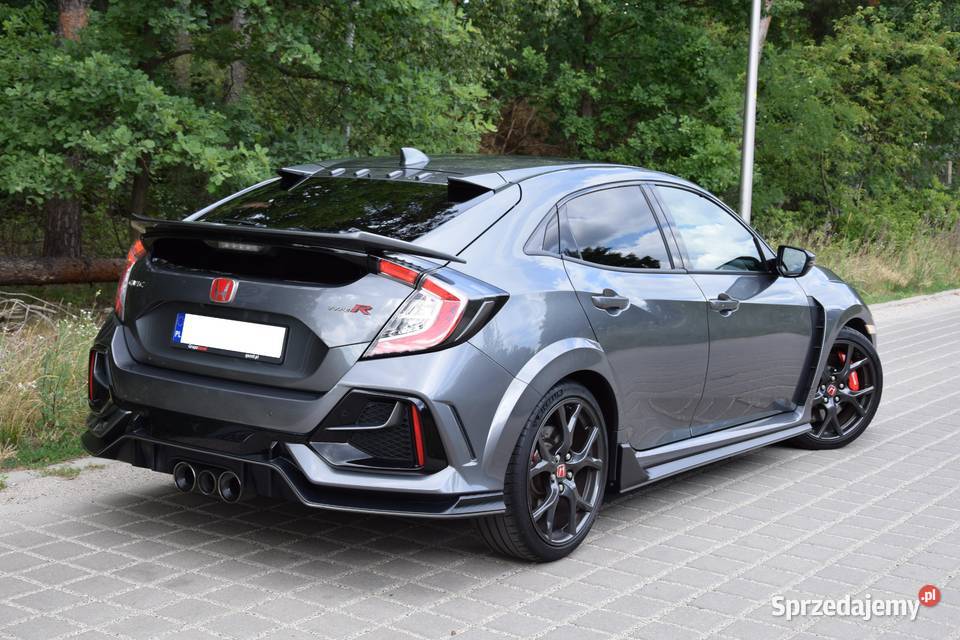 HONDA Civic TYPE R Salon Polska Serwis ASO 320KM Zielona Góra