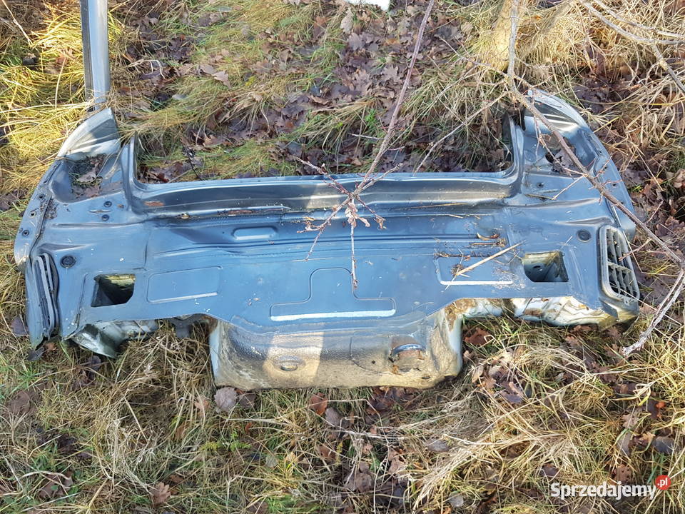 AUDI A4 B7 SEDAN 2006 2007 PAS TYLNY PODLOGA wielkopolskie