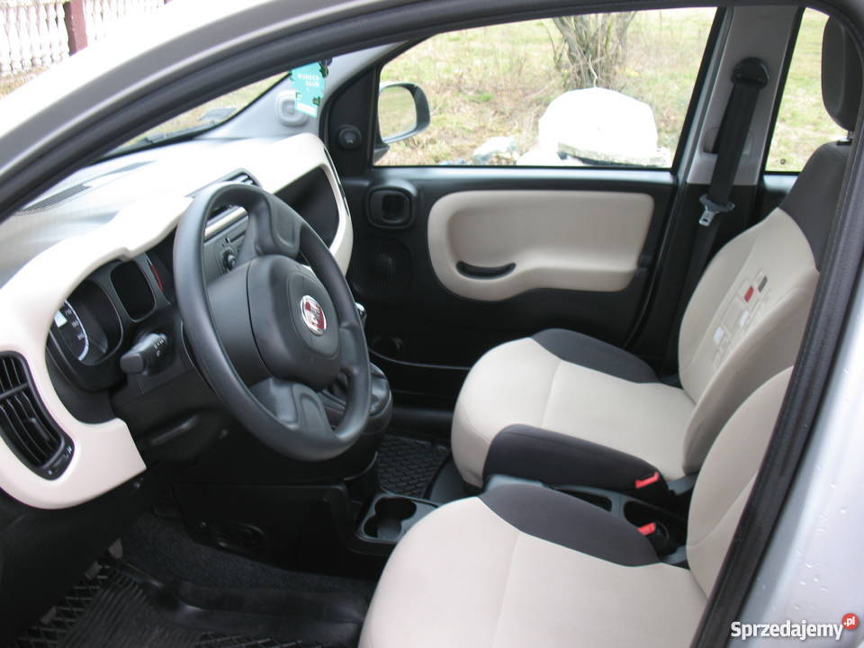 Fiat panda III 2013 VAT marża Skierniewice sprzedam