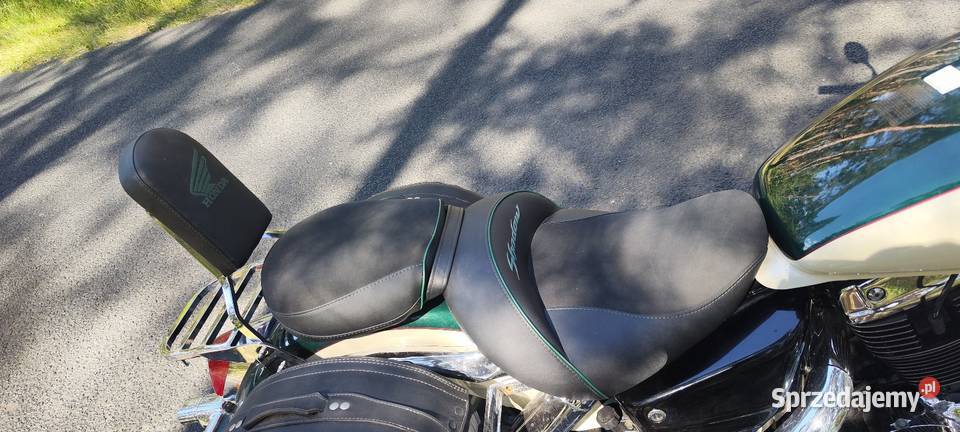 Piękna Honda Shadow 1100 Czarnków