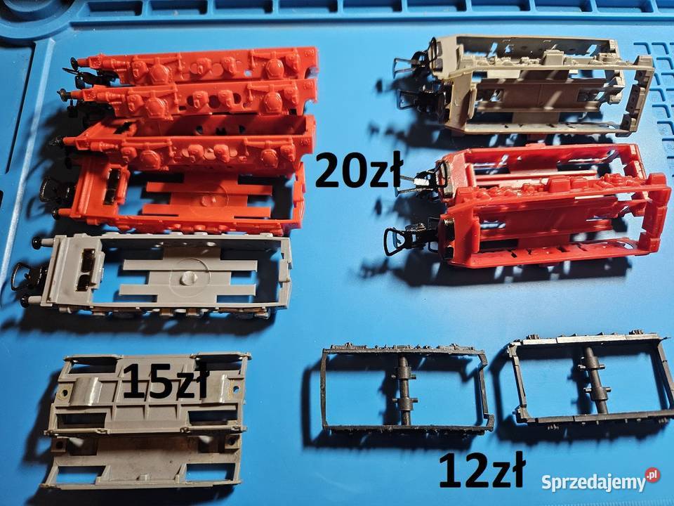 PIKO oryginały HO TT NN Wałbrzych sprzedam