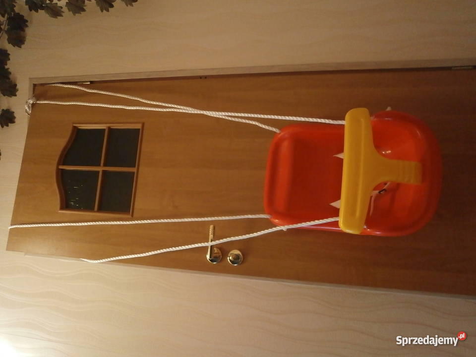 Ogrodowa huśtawka kubełkowa Dajar czerwona Częstochowa