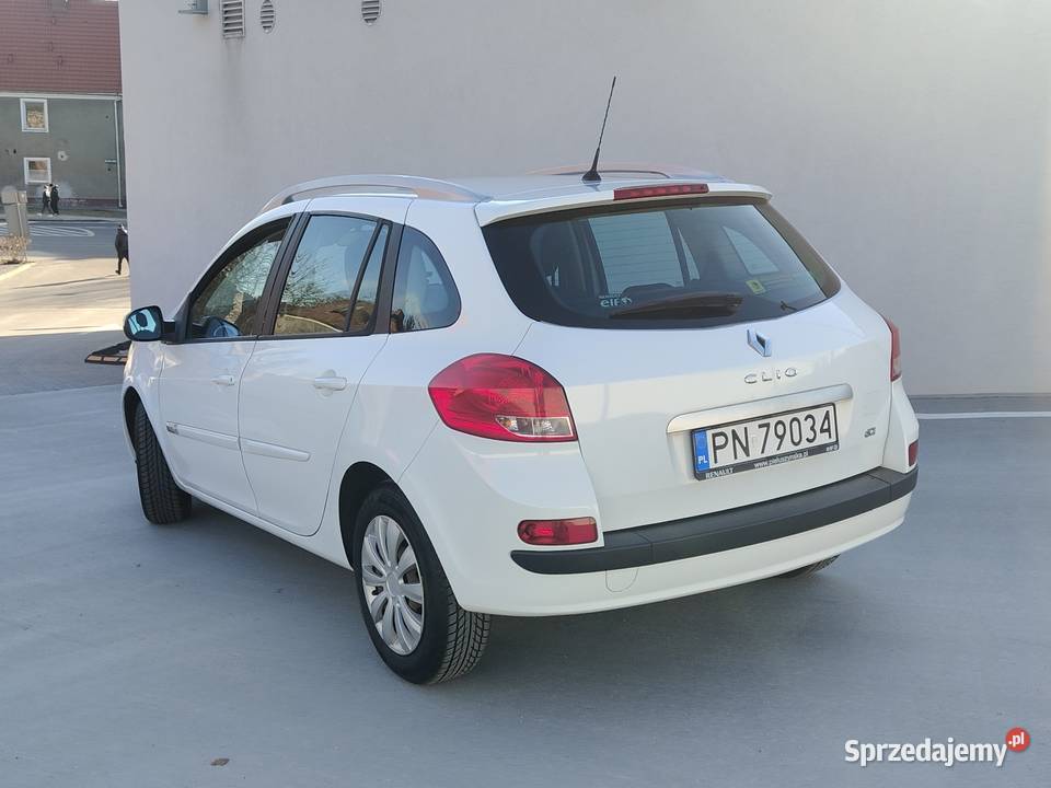 Renault Clio 15dci 2012r diesel sprzedam