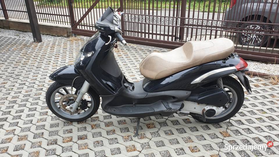 Piaggio Beverly 250 GT (2005, ZAPM28500), Veicoli