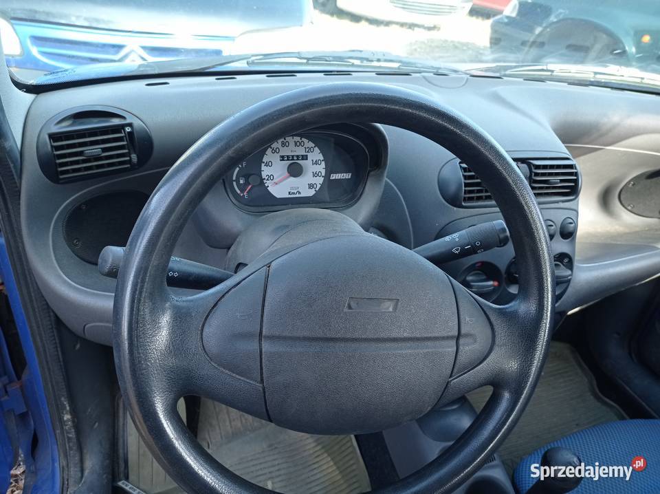 Fiat Seicento 09 2001 r dawca części Szklarka Myślniewska