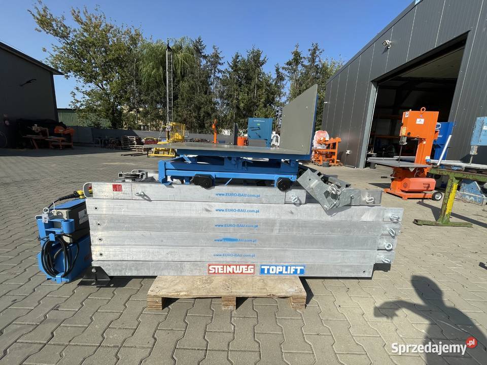 Winda dekarska Steinweg Lift 12m 75 drabina pełny VAT Ślesin