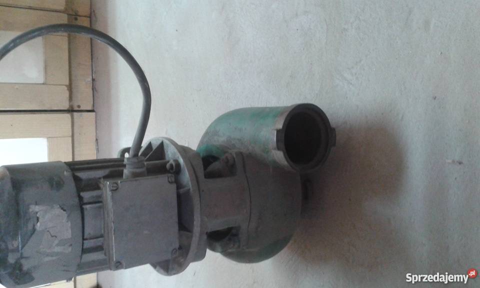 Białogon 75GN pompa do szamba ścieków gnojowicy Otwock