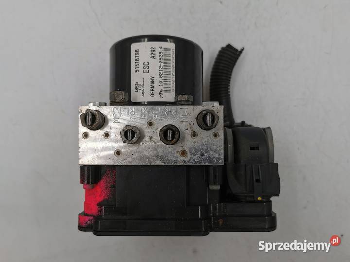 Pompa ABS ESC Fiat Doblo II 51816796 10096116033 Pompy hamulcowe Wyszków