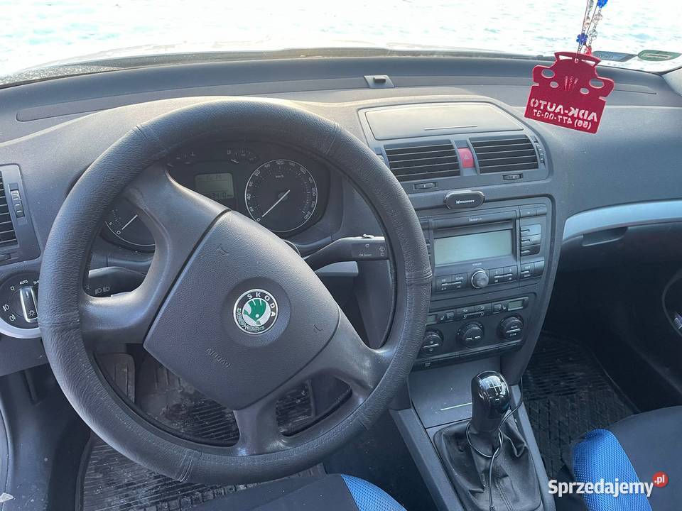 Skoda Octavia 2005 r 16 BenzynaLPG Unisław