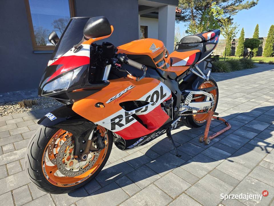 Honda CBR1000RR Repsol Serwisie Prezentacja Sieradz