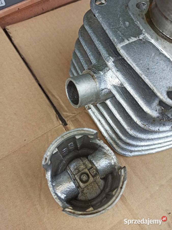Wsk 125 nowy cylinder ZMD tłok Gorzyce Brzozów sprzedam