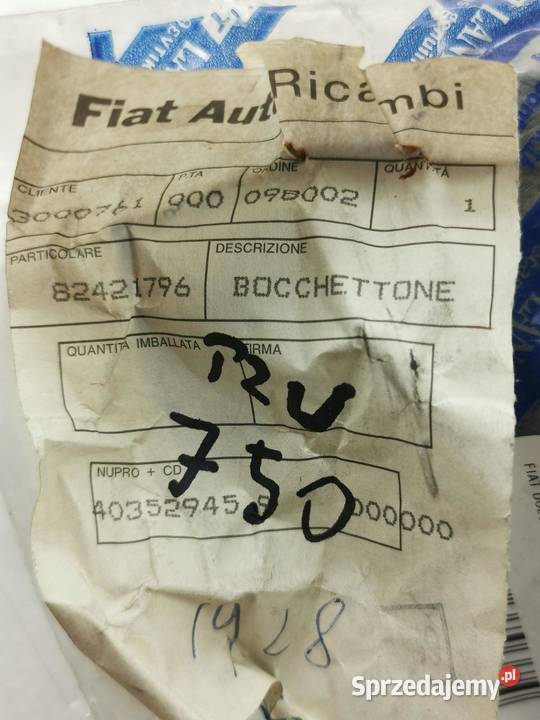 DOLOT POWIETRZA FIAT CROMA LANCIA THEMA NOWY