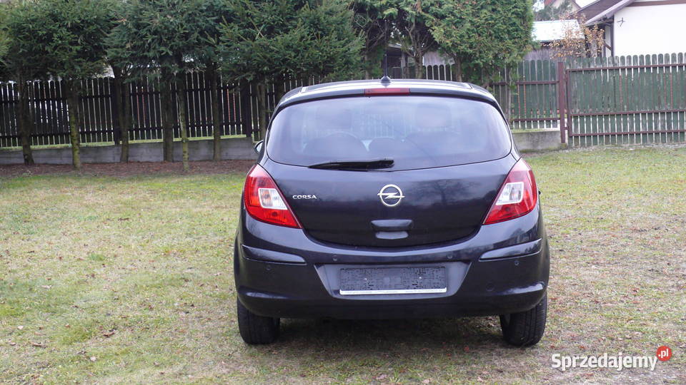 Opel Corsa 14 benzyna 2013r Sprowadzona opł Sokółka