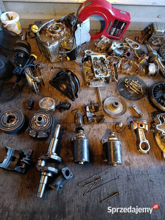 Silnik Briggs części traktorek kosiarka sprzedam