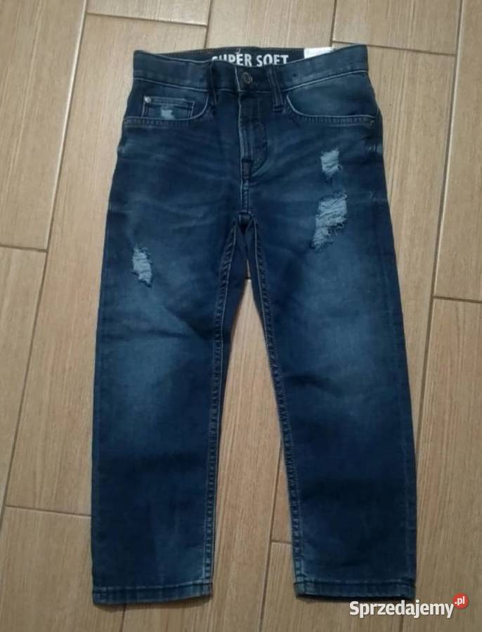 Spodnie jeansowe chłopięce niebieski Puławy