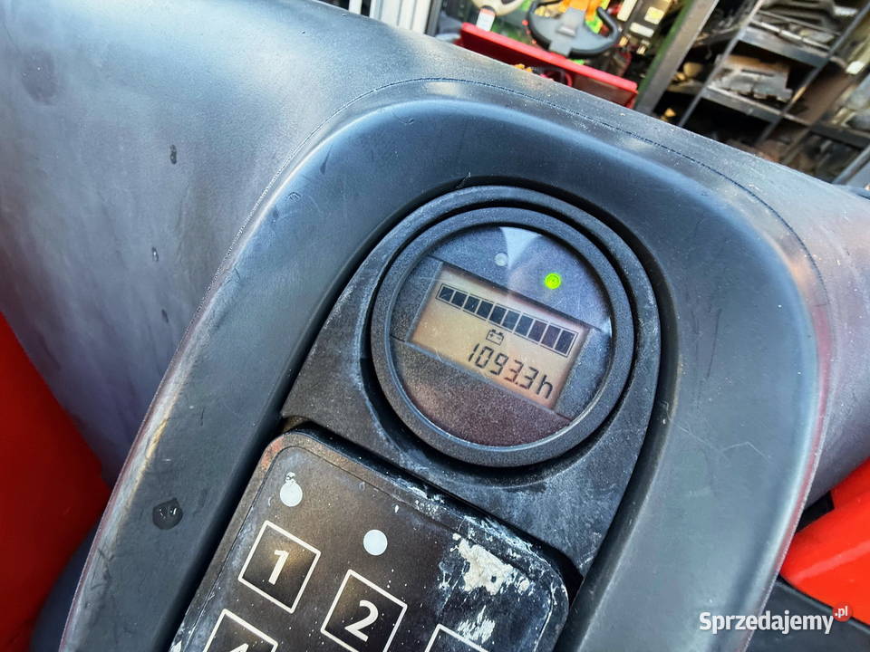 paleciak elektryczny LINDE T16 2012 2019r różne Działoszyn