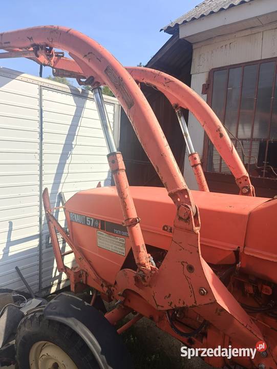 Ciągnik rolniczy Renault 57 z TUREM Rolnictwo sprzedam