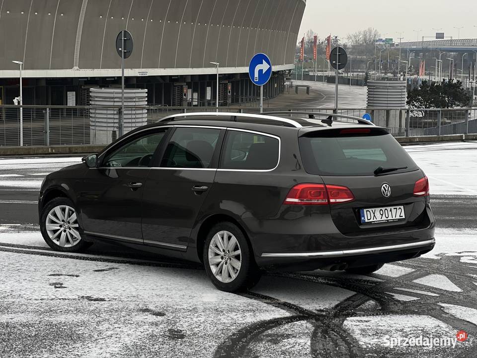 Volkswagen Passat B7 2012 20 TDI DSG DQ250