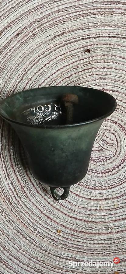 Stary dzwonek mosiężny małopolskie Kraków