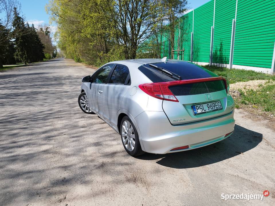 Honda Civic IX srebrny Strzałkowo