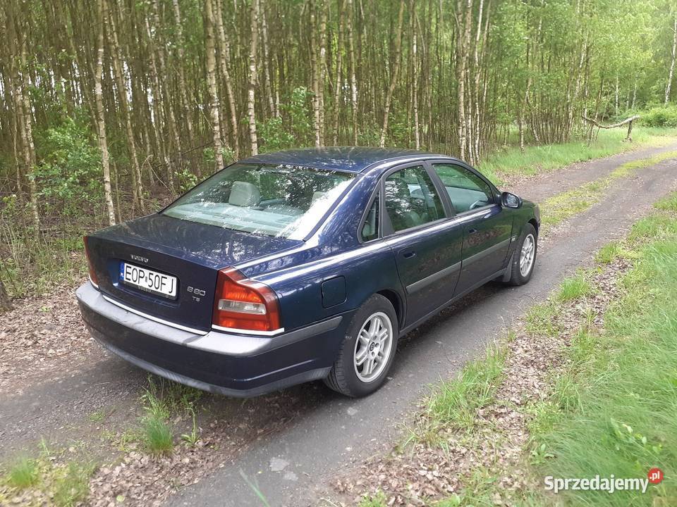 Volvo S80 20 T5 Turbo 226 Lpg centralny zamek Radomsko