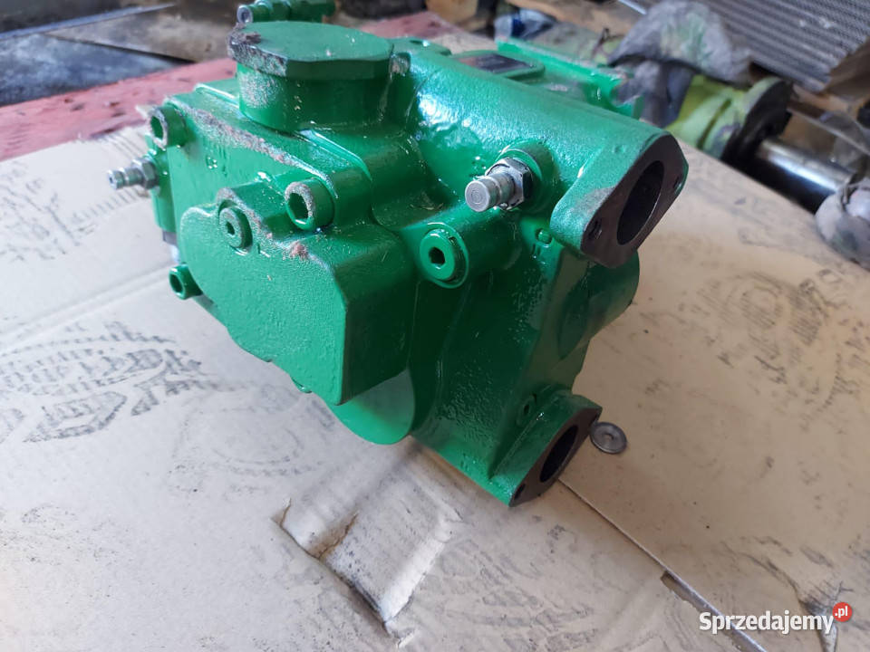 John Deere 8345r Pompa Hydrauliki RE587646 Jastrzębniki