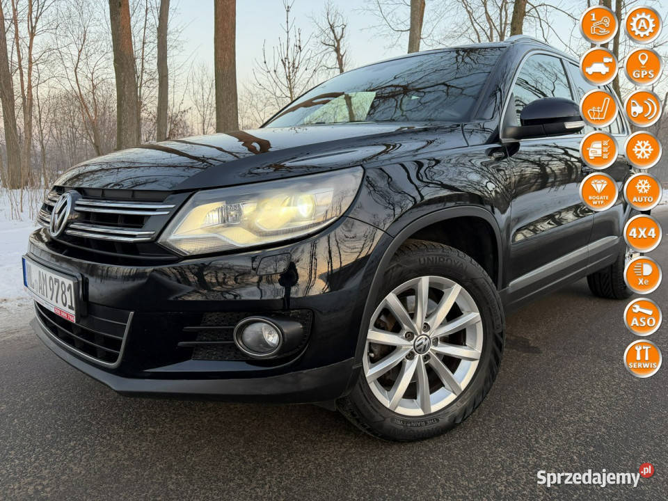 Volkswagen Tiguan 20 TDI 140 LIFT Xenon Kamera