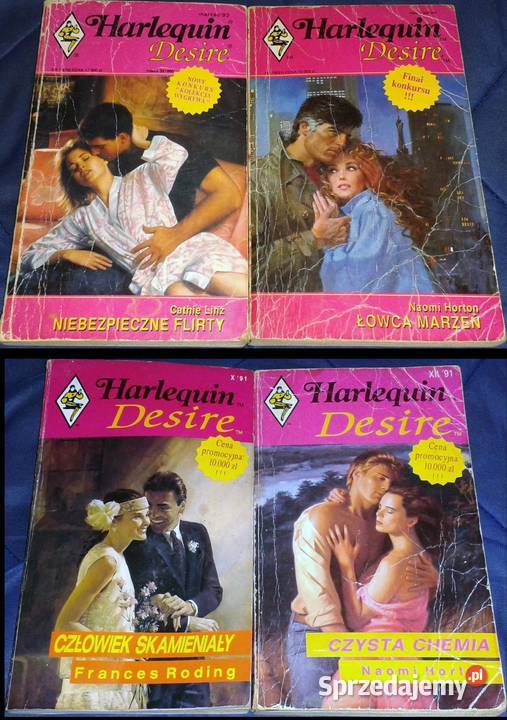 Harlequin Książki romanse 56 części Chełm sprzedam